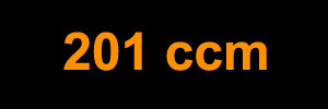 201 ccm
