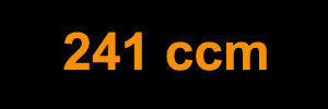 241 ccm