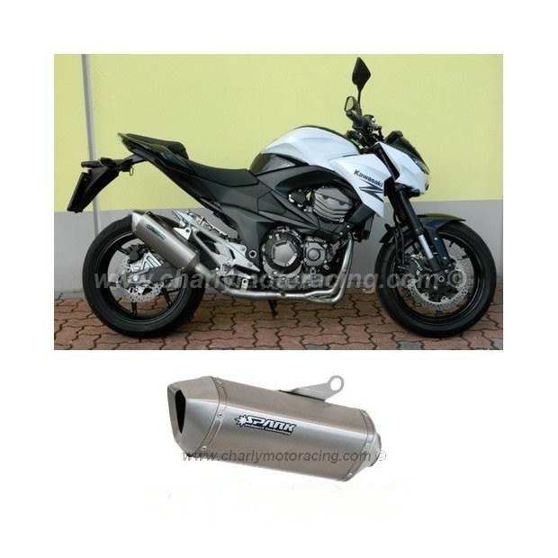Spark Auspuff GKA0405DOM / Force Kawa Z800 13-16