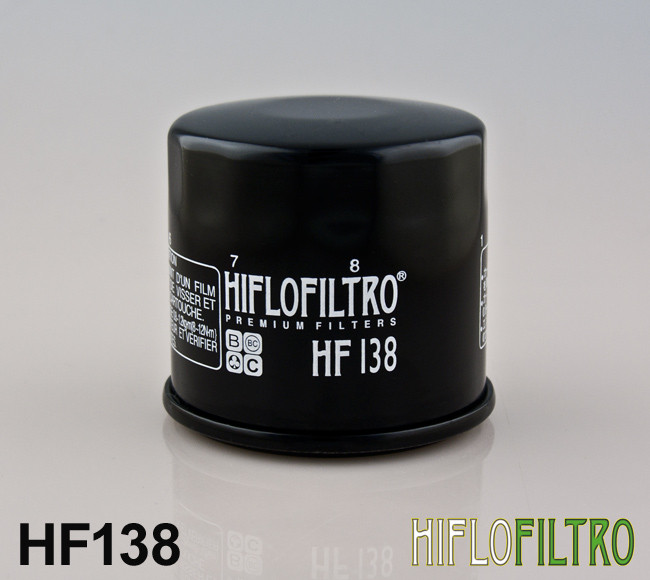 Hiflo Oelfilter  Kymco  375  MXU/Maxxer 08-12  HF138