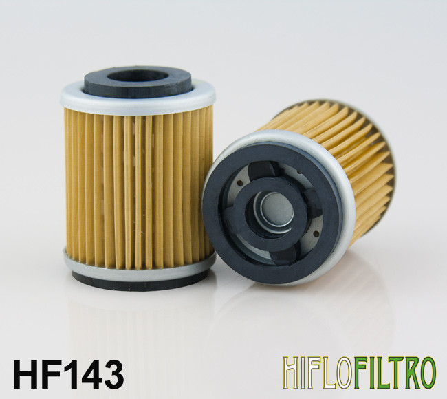 Hiflo Oelfilter  für Yamaha YTM 225   83-86  HF143