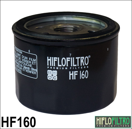 Hiflo Oelfilter  für BMW K 1200 R 05-08 HF160