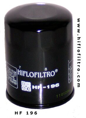 Hiflo Oelfilter  für Polaris  600  Sportsman 4x4 03  HF196