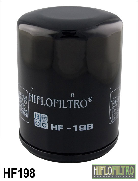 Hiflo Oelfilter  für Polaris  600  Sportsman Twin 04-06  HF198
