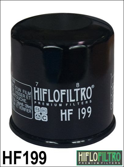 Hiflo Oelfilter  für Polaris  500  Scrambler 4x4 12  HF199