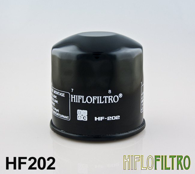 Hiflo Oelfilter  für Honda VT 500 Ascot 83-84 HF202