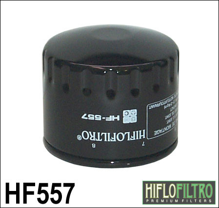 Hiflo Oelfilter  für für Bombardier / für Can-Am  500  Traxter  (alle außer Auto CVT 05) 99-05 HF557