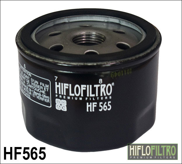 Hiflo Oelfilter  für Aprilia  1000 (für Aprilia long filter for use with extended filter cover) 04-09 HF565