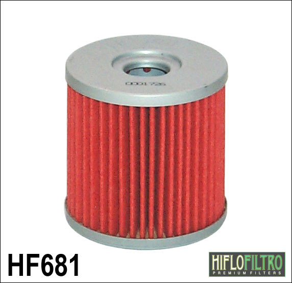 Hiflo Oelfilter  für Hyosung GT 650 Comet/GV650 Aquila 05-08 HF681