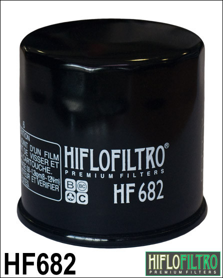Hiflo Oelfilter  für Hyosung TE 450   08-11  HF682