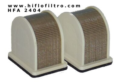 HiFlo Luftfilter für Kawasaki EN 450 A 454 Ltd 85-90 - HFA2404