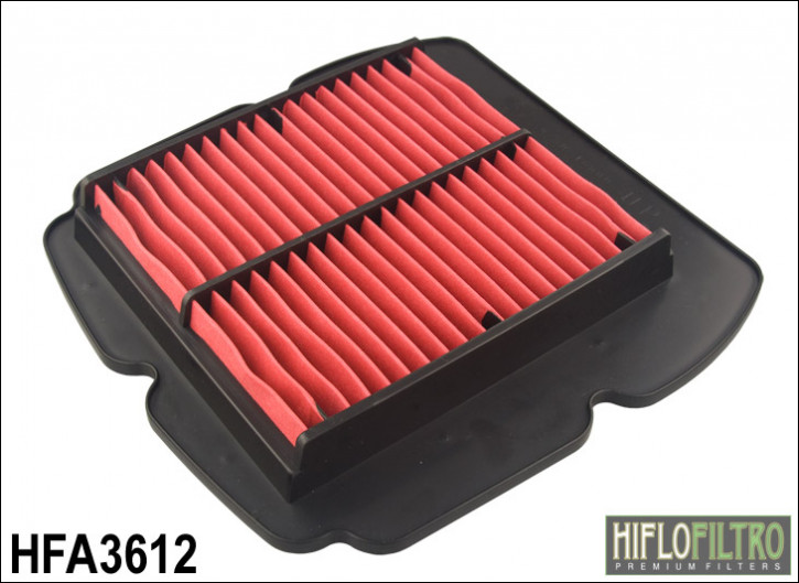 HiFlo Luftfilter für Suzuki SV 650 A/SA-K7/K8/K9/K0 (ABS) 07-10 - HFA3612