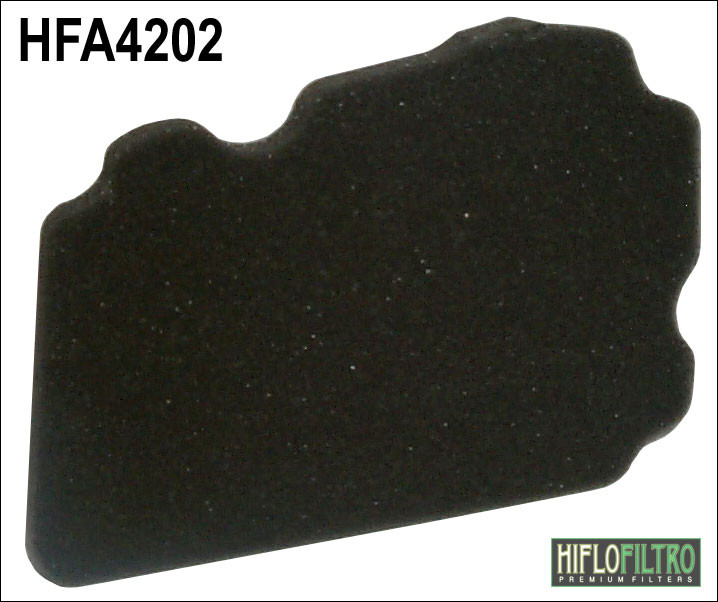 HiFlo Luftfilter für Yamaha TW 200 T/U/W/A/B/D/E/F (U.S.A.) 87-94 - HFA4202