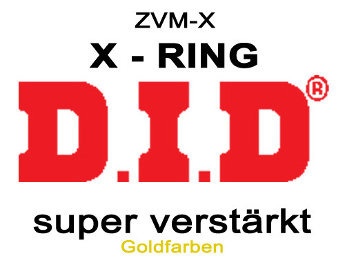 DID X-Ring Kettensatz für Kawasaki Z 1000 03-06