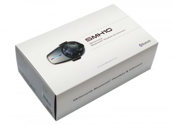 SENA SMH10-10 Bluetooth Headset Gegensprechanlage Single Pack