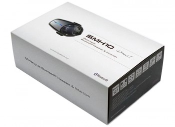 SENA SMH10-10 Bluetooth Headset Gegensprechanlage Dual Pack