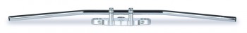 Lenker Stahl Dragbar Long chrom Kabelbohrung MCL120CKB