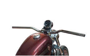 Lenker Stahl Speedfighter chrom MCL125SC