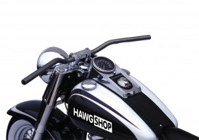 Lenker Stahl Speedfighter schwarz MCL125SS