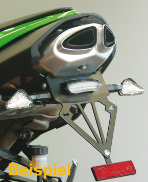 TRW Kennzeichenhalter  für Ducati  1098 Streetfighter  09- MSH120