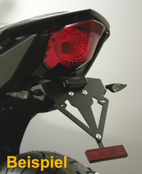 TRW Kennzeichenhalter  für Honda CB 600 Hornet  11- MSH106
