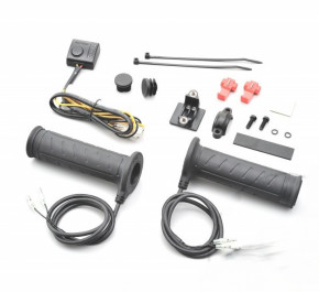 Heizgriffe 4 stufig Soft Daytona / Lenker 22mm