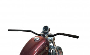 Lenker Stahl Roadstar Wide schwarz MCL133SS