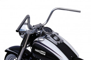 Lenker Stahl Apehanger chrom MCL136SC