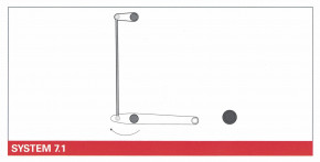 TRW Rastenanlage ABE für Suzuki GSX-R 1000  DM 17- MCF141SP