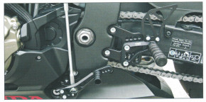TRW Rastenanlage ABE für Honda CB  1000 R SC60 08-16 MCF119SP