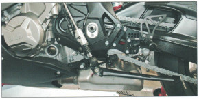 TRW Rastenanlage ABE für Yamaha YZF 1000 R1 RN32 15-17 MCF161SP