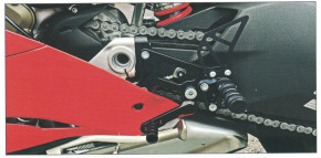TRW Rastenanlage ABE für Triumph  675 Daytona D67LC 06-11 MCF197SP