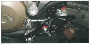 TRW Rastenanlage ABE für Ducati  1100 Hypermotard S B1 07-12 MCF109SP