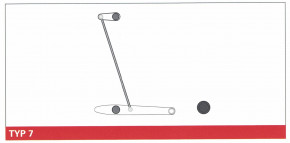 TRW Rastenanlage ABE für Suzuki GSX-R 1000  DM 17- MCF141SP