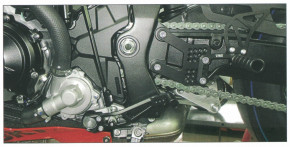 TRW Rastenanlage ABE für Suzuki GSX-R 1000  DM 17- MCF141SP